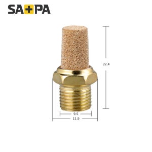 원터치피팅 유공압 공기 컨트롤 밸브 휘팅 22.STM-01