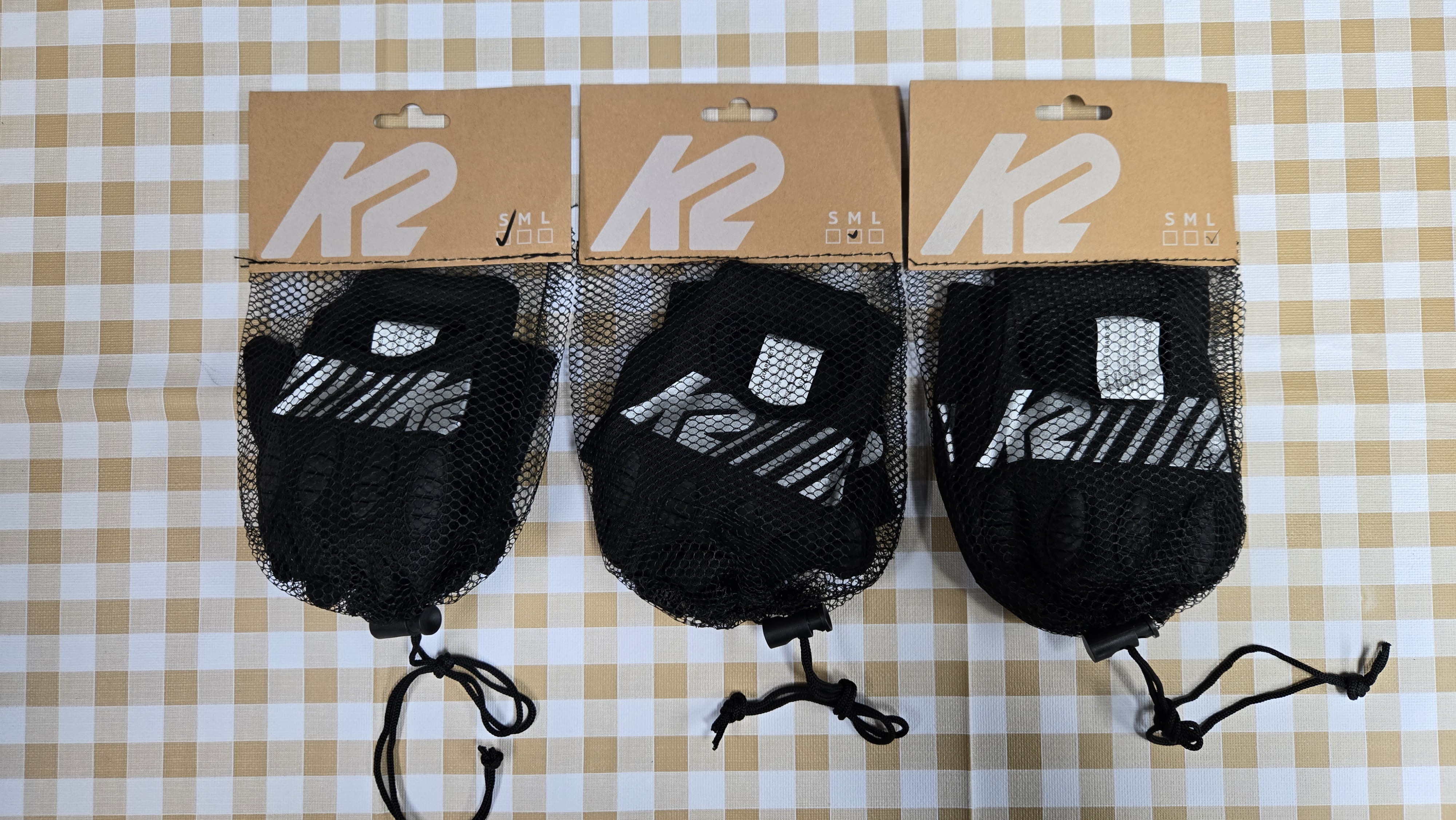 K2 인라인 손목 보호대(글러브형)