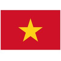 90x60 중형 베트남 국기 vietnam flag 다문화 동남아 동남아시아 세계국기