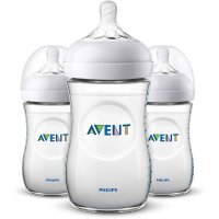 Philips Avent Natural 필립스 아벤트 네츄럴 젖병 260ml 3팩