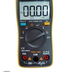 태광 디지털 멀티미터 테스터기 TK-203 테스터 직접생산 검사설비 법정장비 검교정성적서