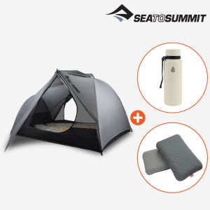 씨투써밋 텔러스 TR3 메쉬 이너 그레이 백패킹 텐트 2인용 초경량 모토캠핑