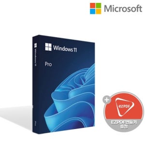 MS Windows 11 Pro 한글 FPP 윈도우11 프로 정품 USB포함 처음사용자용 패키지
