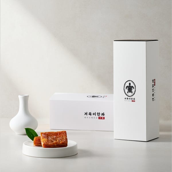거북이한과 제주 수제 약과 개성모약과 660g, 11개