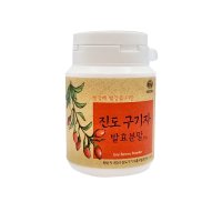 진도구기자홍국발효분말가루 50g 1병