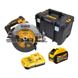 디월트 20V MAX FLEXVOLT 원형톱 DCS573X1 9.0Ah 배터리 1개 세트