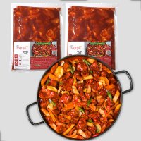 순살로 만든 춘천닭갈비 700g+700g (사리증정)