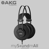 AKG K52 모니터링 헤드폰 밀폐형 이미지