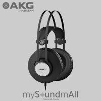 AKG K72 모니터링 헤드폰 밀폐형 모니터 헤드폰