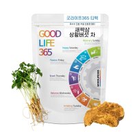 굿라이프365 새싹삼 상황버섯 새싹인삼차 삼각티백 15개입