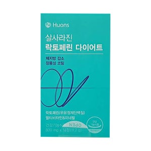 휴온스 유라 살사라진 장용성 락토페린 다이어트 1박스 2주분 효능