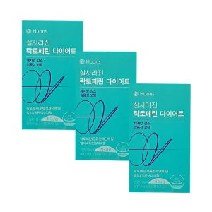 휴온스 연예인 유라 살사라진 네덜란드 장용성 락토페린 다이어트 14정 3박스 6주분 효능