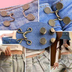 단추 간편수선 허리밴딩 셀프수선 2종 허리줄이기