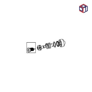 디월트 부품 DCF880 임팩트 렌치 임팩터 N450087