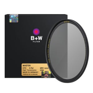 B+W 62mm CPL KASEMANN HTC MRC nano MASTER / 비더블유CPL / S18-40 / 정품