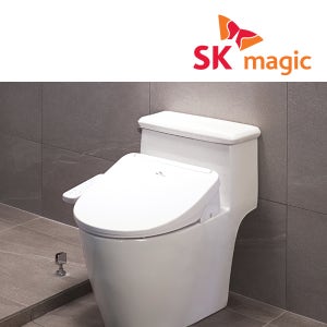 방문설치 SK매직 완전방수 IPX6등급 항균 착좌센서 온수 온열 건조 비데