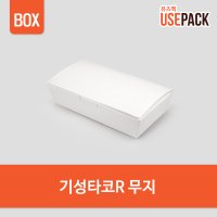 종이도시락 타코야끼 기성 타코야키 무지 1000개 BOX