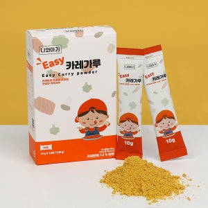유아 카레 가루 10gx10포 나와아기