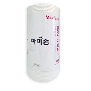 키친타올 마미손 빨아쓰는 행주 롤형 80매 대용량
