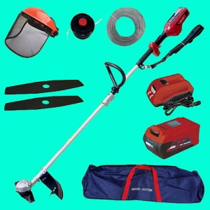 북성 충전 예초기 BC40F3 충전식 40V 풀세트 고성능 무선 전동 삼성셀 SDI 배터리