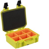 펠리칸 V100 WD 볼트 케이스 브라이트 그린 (With Padded Dividers)