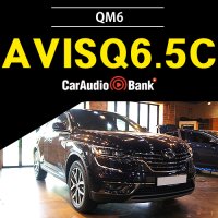 QM6 자동차 스피커 AVI SQ6.5C 2웨이 컴포넌트