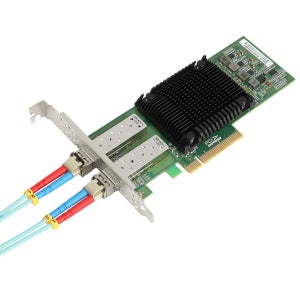 넥시 NX-N200SFP-10G 2포트 서버랜카드 PCI-Expess x 8 퀄컴 칩셋
