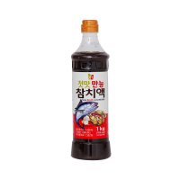 첫맛 더 진한 참치육수 1kg 만능 참치액젓 참치액 쯔유