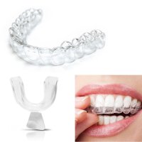 복싱 이갈이 마우스피스 1pcs 마우스 가드 eva 치아 보호기 bruxism 연삭 안티 코골이 치아 미백 권투 보호를 나이트 가드 입 트레이