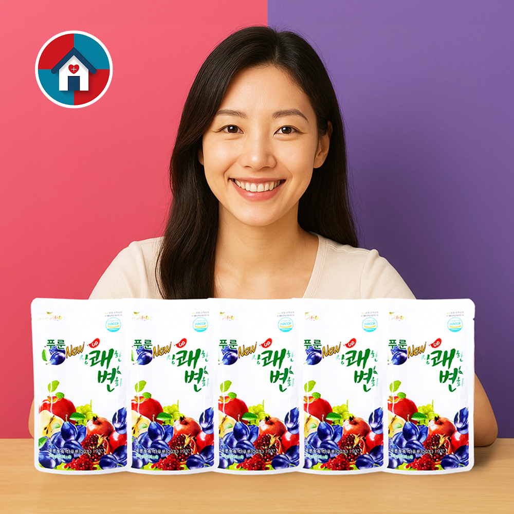 식이섬유 음료 뉴 푸룬 상쾌한변화 5포