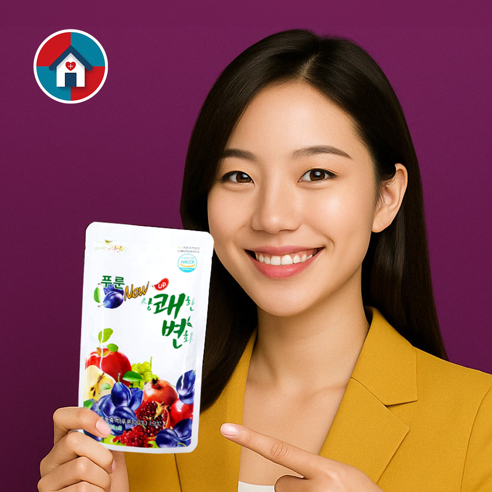 식이섬유 음료 뉴 푸룬 상쾌한변화 5포