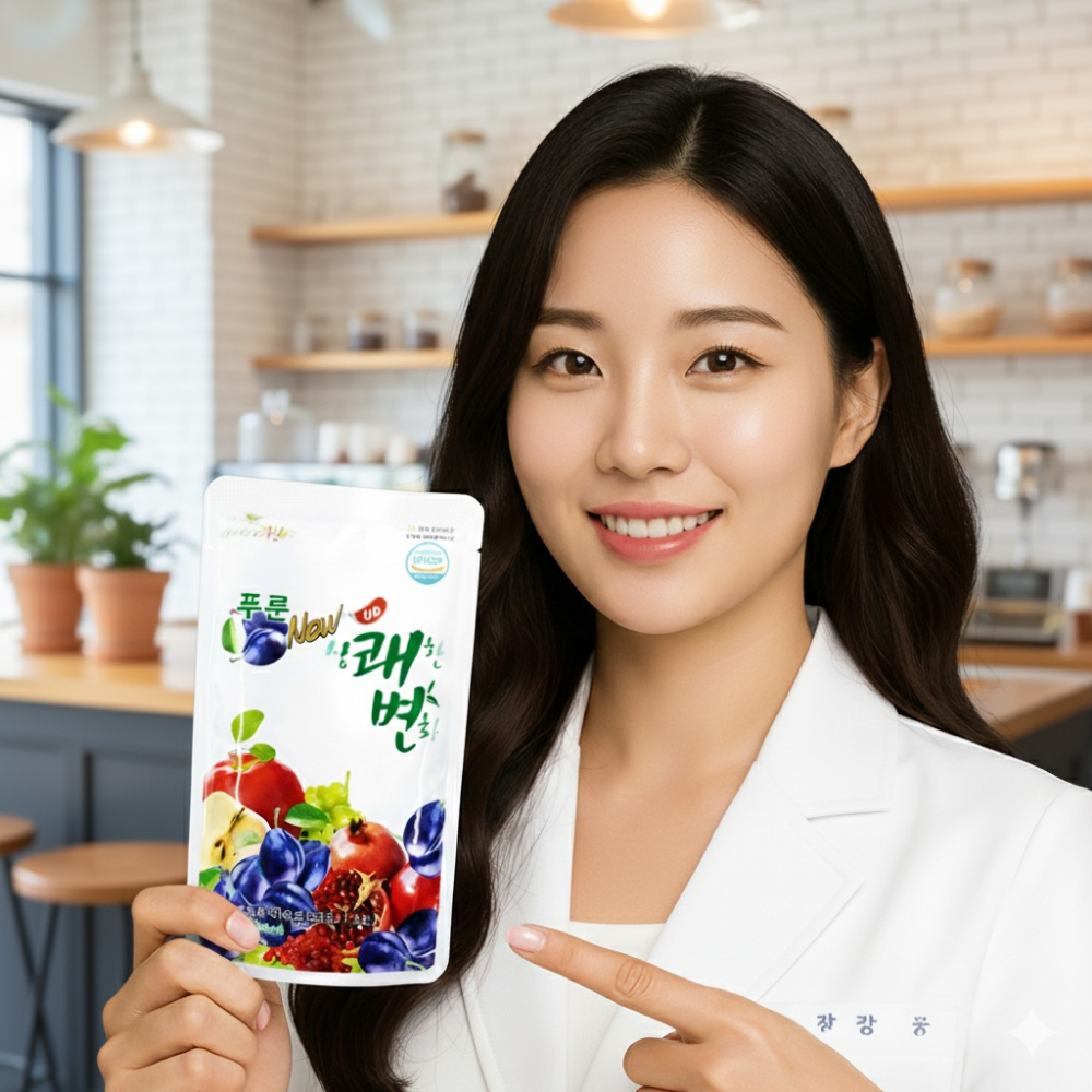 식이섬유 음료 <b>변비</b>직빵 숙변제거 장청소 뉴 푸룬 상쾌한변화 5포