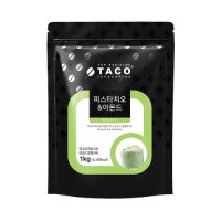 타코 피스타치오&아몬드 프라페믹스 1kg 6개 (BOX)