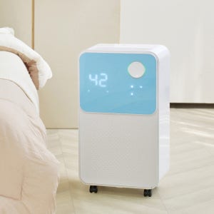 롯데 최대12L 제습기 공기정화 LDH-7000B 블루 가정용 자취용 사무실용