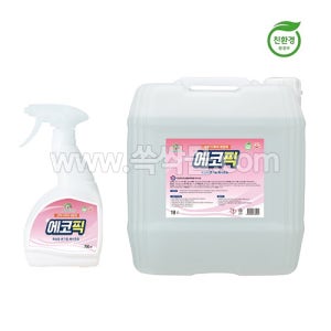 토일러 에코픽 욕실용 변기용 배수관용 친환경인증 분무형 750ml
