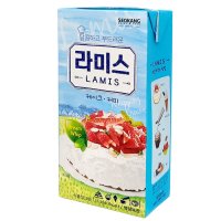 라미스 휘핑크림 1L 식물성 가당 아이스박스포장배송