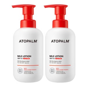 (공식대리점)아토팜 MLE 로션 300ml 2개 대용량