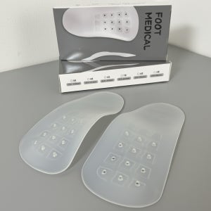 풋메디칼 슬림구 깔창 족적근막염 평발 오다리 아치 런닝 교정 기능성 신발 팔자걸음 운동