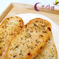 프리웰 오룡 냉동 마늘빵 500g-2개(1kg) 마늘바게트 생지 카페 맛집 디저트
