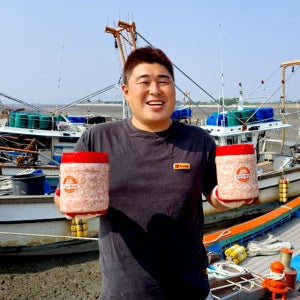 (조업즉시 염장) 선장님 강화도 국산 새우젓 1kg ( 추젓 국내산 김장용 )