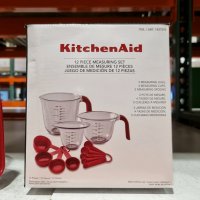 KITCHENAID 키친에이드 계량컵 3P 계량스푼 9P [코스트코]