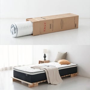 ESTECT 메모리폼 롤팩 매트리스 싱글 100200