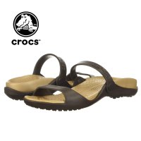 크록스 Cleo Sandals 에스프레소