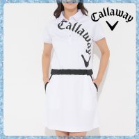 캘러웨이 골프웨어 여성 원피스 로고 반팔 CALLAWAY // JRKR