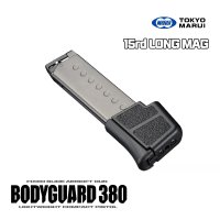 [마루이 MARUI] 보디가드 BODYGUARD 380 Fixed Slide GBB Pistol 15RD 롱탄창 블랙 MAGAZINE BK