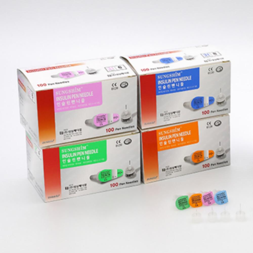 성심 펜니들 32G 5mm 100ea 1팩