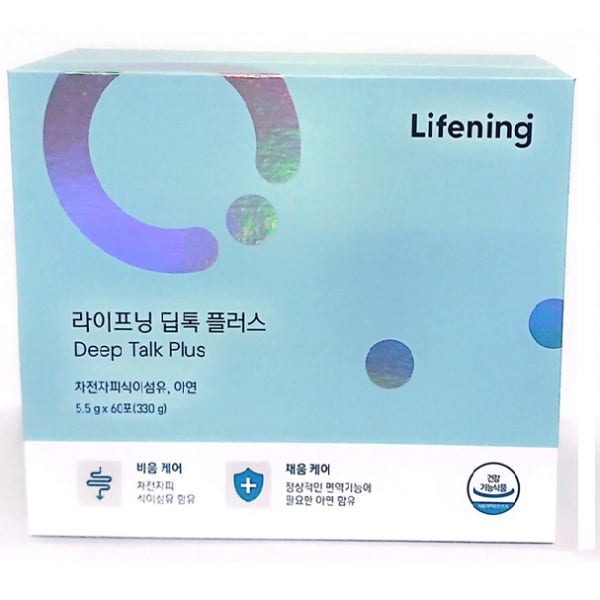 인셀덤딥톡스 딥톡플러스 라이프닝 60포