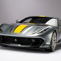 1:8 FERRARI 812 COMPETIZIONE 페라리 812 컨페티치오네 아말감 컬렉션