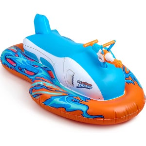 너프 수퍼소커 스톰포스 라이드 온 레이서 메가 워터 블래스터 볼트 워터건 물총 장난감총