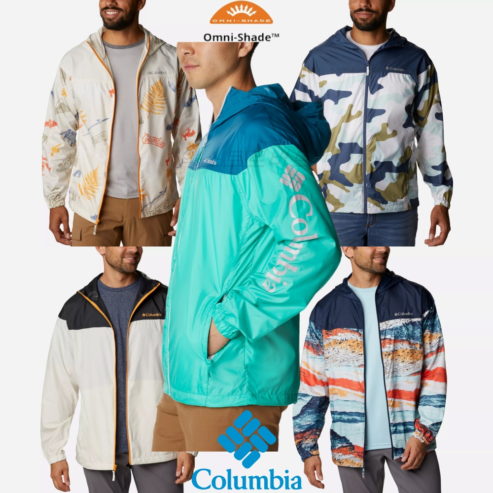 컬럼비아 Flash Challenger™ Novelty Windbreaker